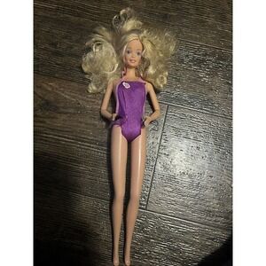 Vintage Mattel‎ 1981 Sunsational Malibu Barbie Doll used
